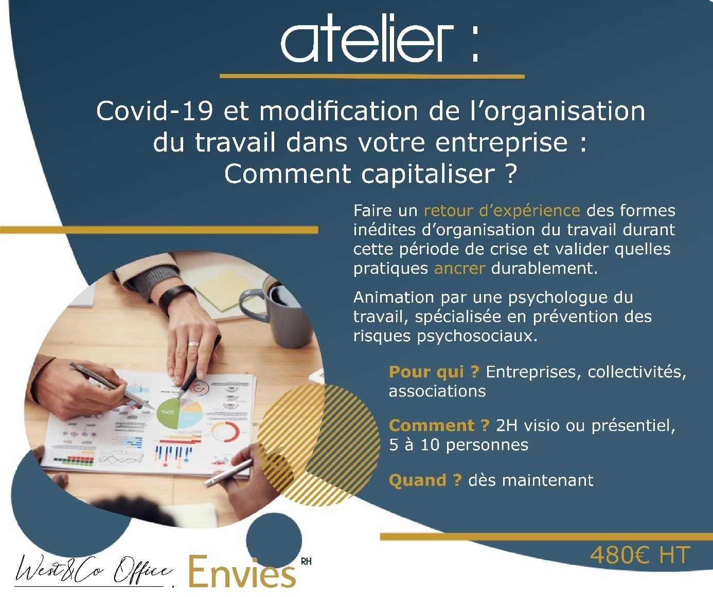 descriptif atelier covid 19 et capitalisation nouvelles pratiques de travail